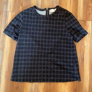 Anthropologie boxy t-shirt/ blouse